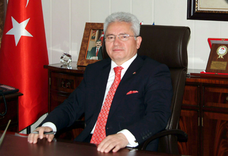 Vali Mustafa Tekmen Merkeze Alındı