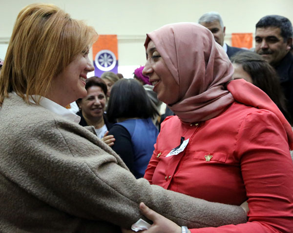 ARÜde kadına şiddete hayır denildi