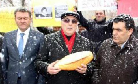 Berkin Elvan'ı Ardahan halkı unutmadı