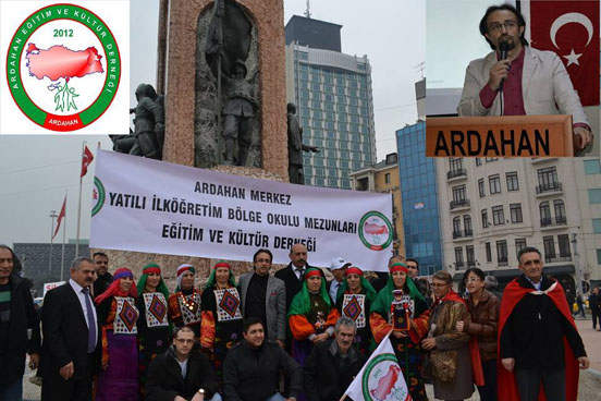 Ardahan Eğitim Derneğinden İDAM TALEBİ!