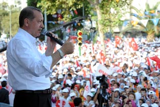 Başbakan Recep Tayyip Erdoğan'ın dikkatine