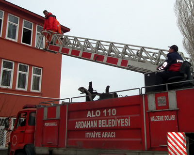 Tabii Afetlere ve Büyük Yangınlara Karşı Hazırız!
