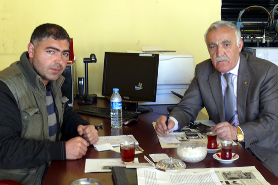 Tosunoğlu; Bu Bina Ardahan&#8217;a Hediyem Olsun
