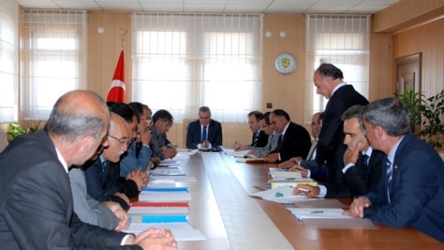 Vali Ahmet Deniz, Osb Müteşebbis Heyeti Toplantısına Katıldı