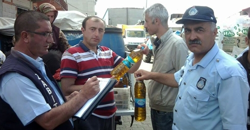 Göle Belediyesinden Pazar Esnafına Uyarı!