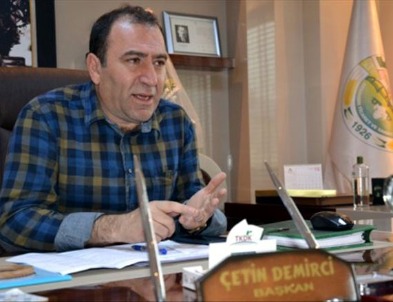 Kuyumcu Çetin Demirci'den altın açıklaması