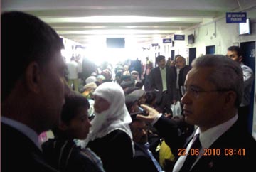 İdareden Hastaneye ani baskın