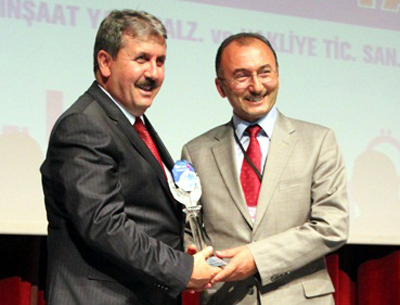 Başkan Köksoy, yılın en iyi Yerel Yöneticisi oldu