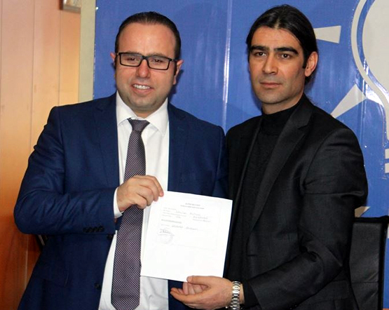 Altun'un Başvurusu AK Parti'de heyecan yarattı