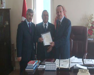 CHP'li Belediye Meclis Üyesine Teşekkür Belgesi