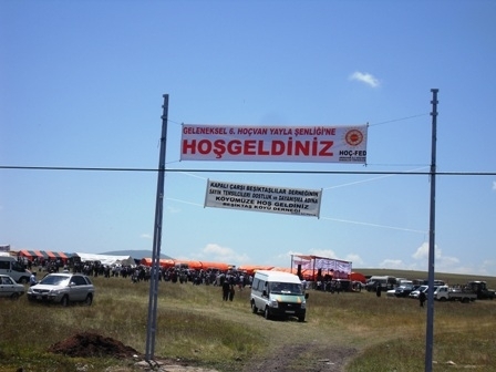 Hoçvan Yayla Şenliğine gölge düşürdüler