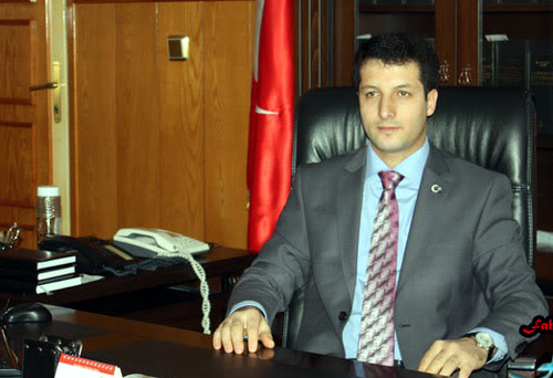 Damal Kaymakamı Canpolat görevine başladı