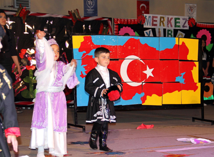 Ardahan'da Minikler Hünerlerini Sergilediler!