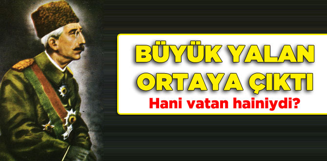 Padişah Vahdettin'in Atatürk'e ettirdiği yemin
