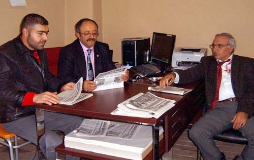 Ardahan Haber, Ardahan'ın kimliğine talip olmuştur