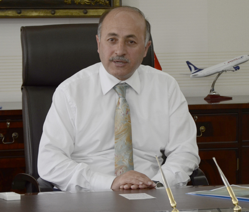 Azizoğlu: 24 Temmuz Basın Bayramını kutladı