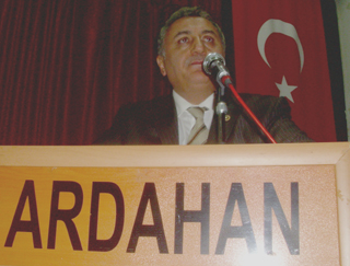 AK Parti'nin 'Türkiye Buluşmas'ı Ardahan'da Seçim havasına döndü