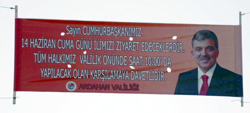 Ardahan 20 yıl sonra Cumhurbaşkanı ağırlayacak