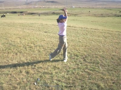 Welle Ardahanlı Golfcü Özlem için Türkiye'de