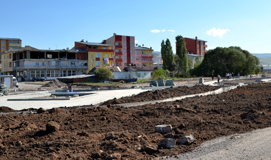 Kura Nehri Kenarı en cazibeli bölge olacak