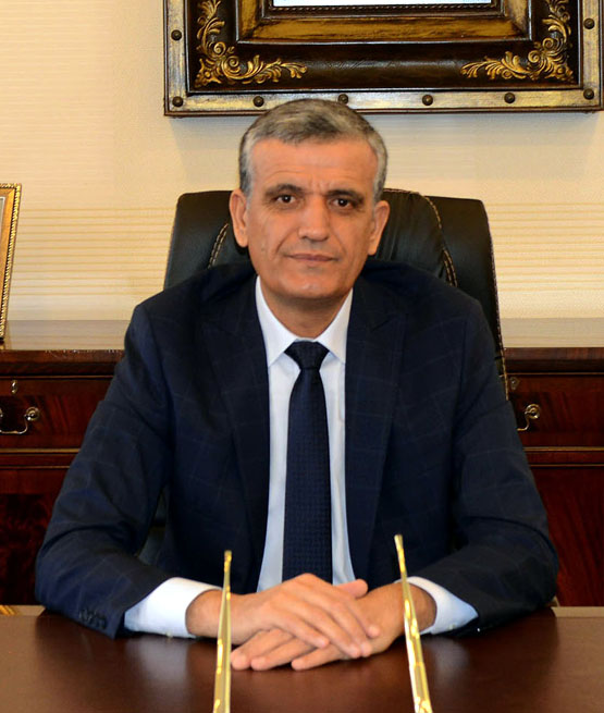 Vali İbrahim Özefeden teşekkür mesajı