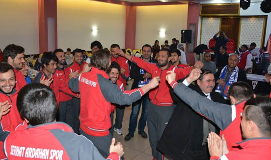 Ardahan Serhat Spor için tek yürek oldu