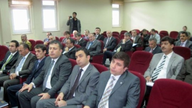 Ardahan'da İl Koordinasyon Kurulu Toplantısı