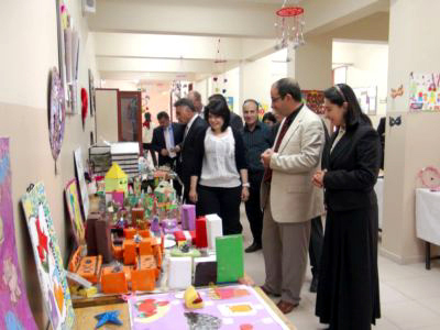 Ardahan Kız Meslek Lisesi'nden Yılsonu Sergisi