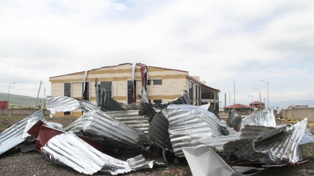 Ardahan'da Hortum Felaketinin Yaraları Sarılıyor