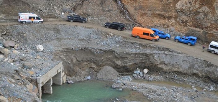 Kaybolan işçinin cesedine ulaşıldı