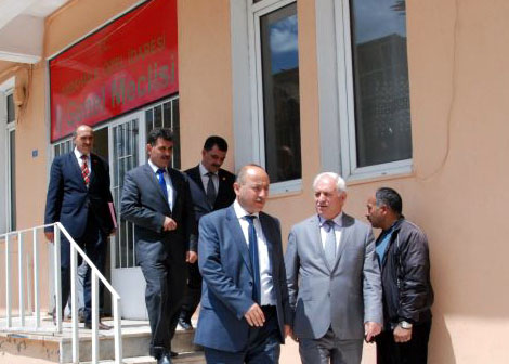 Vali Azizoğlu, Ardahan İl Genel Meclisini Ziyaret Etti