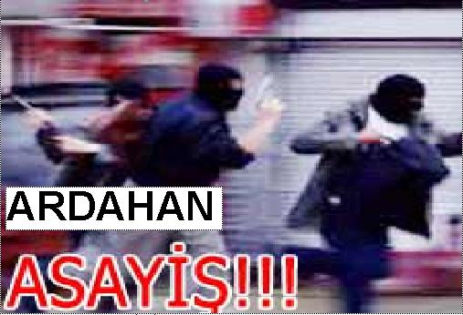 Ardahan'da asayiş olayları