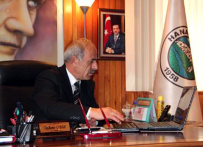 Hanak'ı Kurtaranlara Başkan Çoban'dan Teşekkür