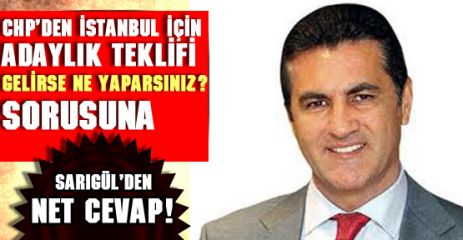 Sarıgül neye çare?