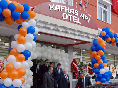 Kafkas Arı Otelinin açılışı yapıldı