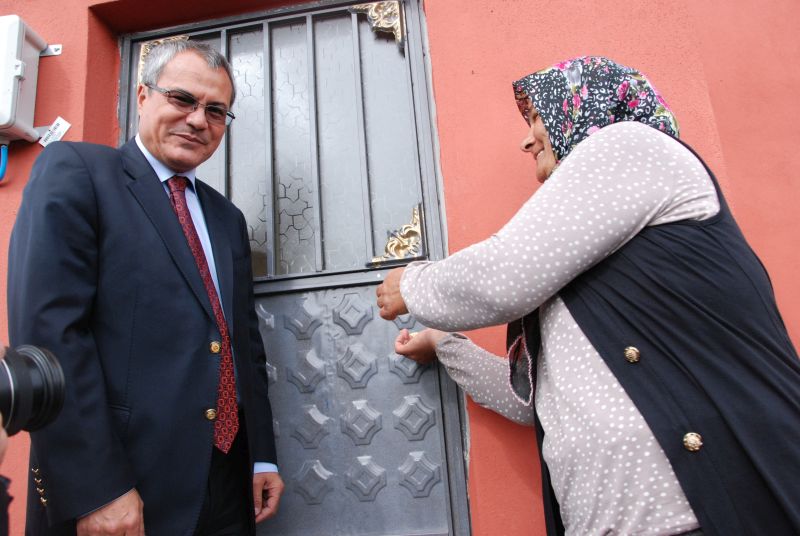 Onların'da bir yuvası var artık