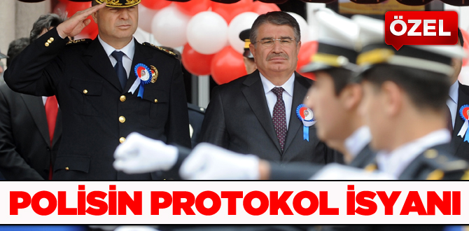 Emniyet Müdürlerinin Protokol İsyanı