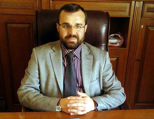 Göle Müftüsü Görgülü Göreve başladı