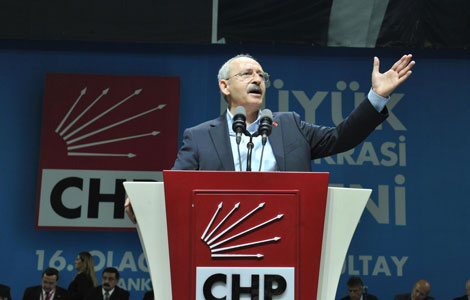CHP kurultayı gölgede mi kaldı?