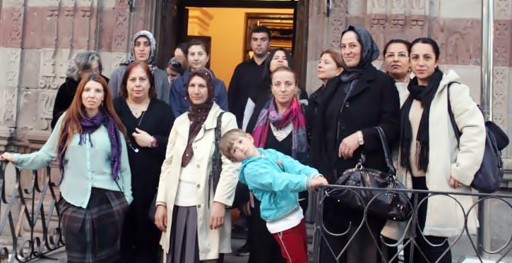 Rekreasyon çalışması Ardahan ayağı başladı