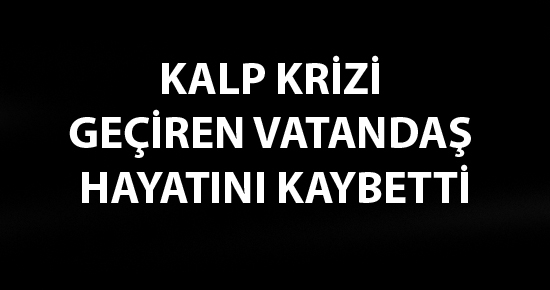 Kriz burada, müdahale dışarıda!!!