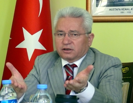 Çantacı İş adamı İstemiyoruz!