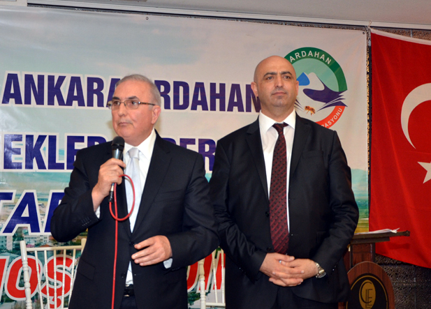 İftarda, Ensar Öğüte sevgi seli