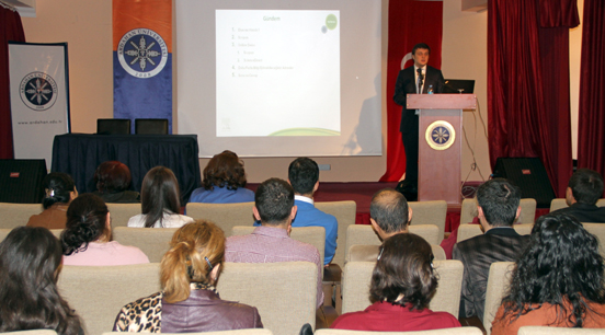ARÜden eğitim seminerleri devam ediyor!