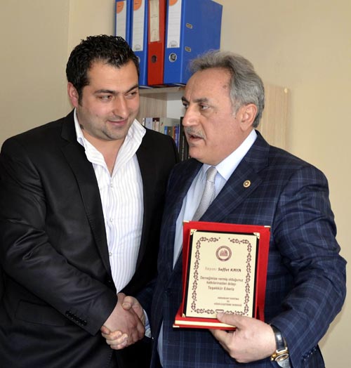 Saffet Kaya; Ardahan Anamızdır