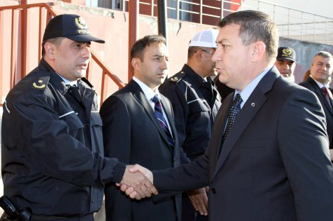 Emniyet Müdürü Oktay Bulduk Görevine Başladı