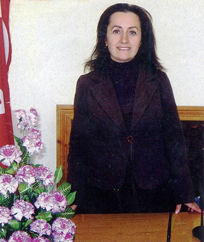 Posof'un yeni yüzü Emine Vefa