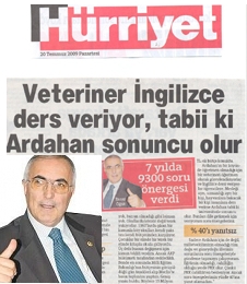 Önerge rekortmeni Öğüt, "Eğitim öncelikli hedefimizdir"