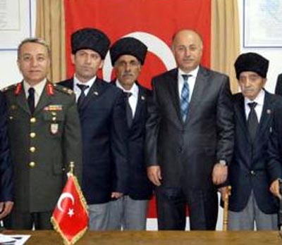 Ardahan'da Gaziler Haftası Kutlandı