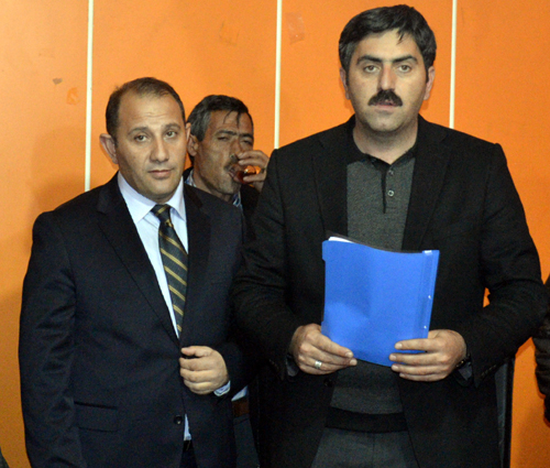 Mitat Çoban, AK Partiden aday adaylığını açıkladı!